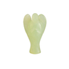 1.5 Inch Xiuyan Jade Stone Small Carved Crystal Angel Figurine
