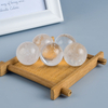 Natural Rock Quartz Crystal Ball Sphere 