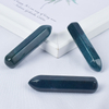 Natural Indian Agate Stone Crystal Points Hexagonal Wand 