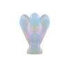 1.5 Inch Opalite Stone Small Carved Crystal Angel Figurine