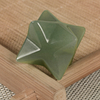 Natural Gemstone Green Aventurine Merkaba Star Stone