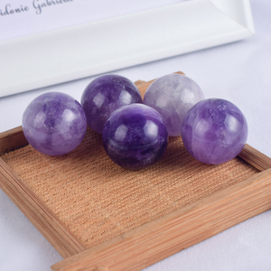Natural Amethyst Crystal Stone Crystal Ball Sphere 