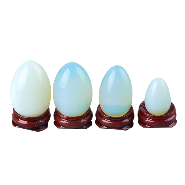 Undrilled Opilate Stone Yoni Eggs Massage Jade egg to Train Pelvic Muscles Kegel Exercise