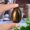 Undrilled Tiger Eye Yoni Eggs Massage Jade egg to Train Pelvic Muscles Kegel Exercise