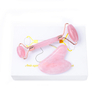 Best Wholesale Rose Quartz Jade Roller Gua Sha Set Face Roller And Guasha Stone