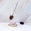 High Quality Crystal Straw Sale Natural Gemstone Straw Rose Quartz Amethyst Crystal Sucker for Health Drinking