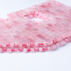 Natural Rose Quartz Face Jade Mask Cold Therapy Beauty Tool