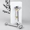 High Quality Stainless Steel Face Roller Metal Facial Massage Roller with Competitive Price