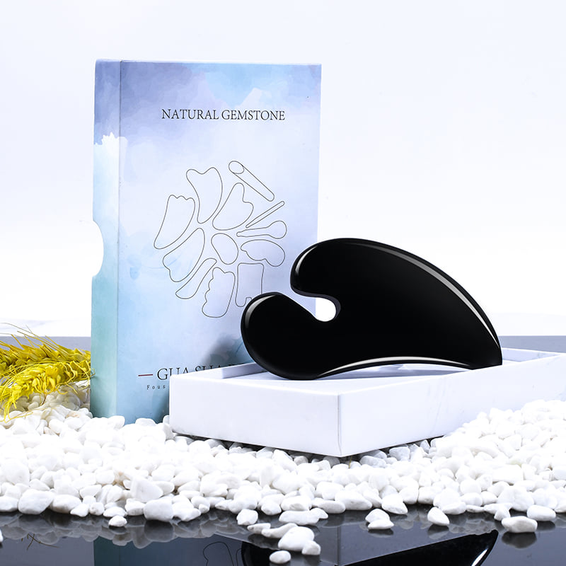 Newest Black Obsidian Gua Sha Wholesale